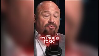 Alex Jones: Tylenol is Part of a Binary Weapon That Contributes To Autism - 9/7/25