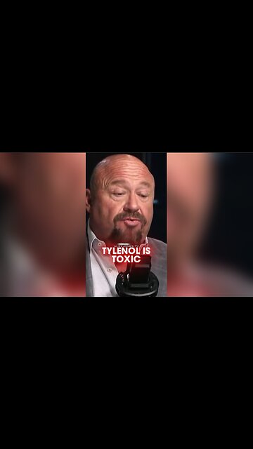 Alex Jones: Tylenol is Part of a Binary Weapon That Contributes To Autism - 9/7/25