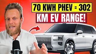 Zeekr 9X: Record-Breaking 70 kWh PHEV SUV Revealed