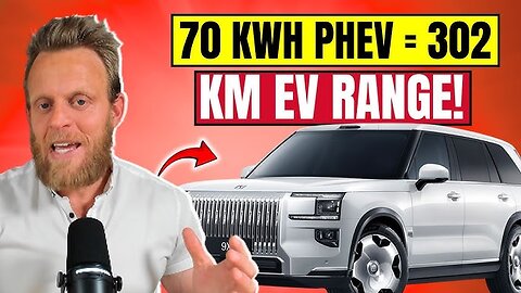 Zeekr 9X: Record-Breaking 70 kWh PHEV SUV Revealed