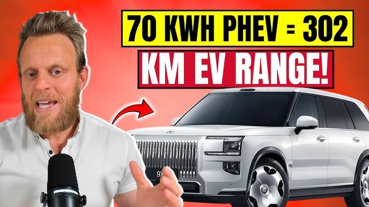 Zeekr 9X: Record-Breaking 70 kWh PHEV SUV Revealed