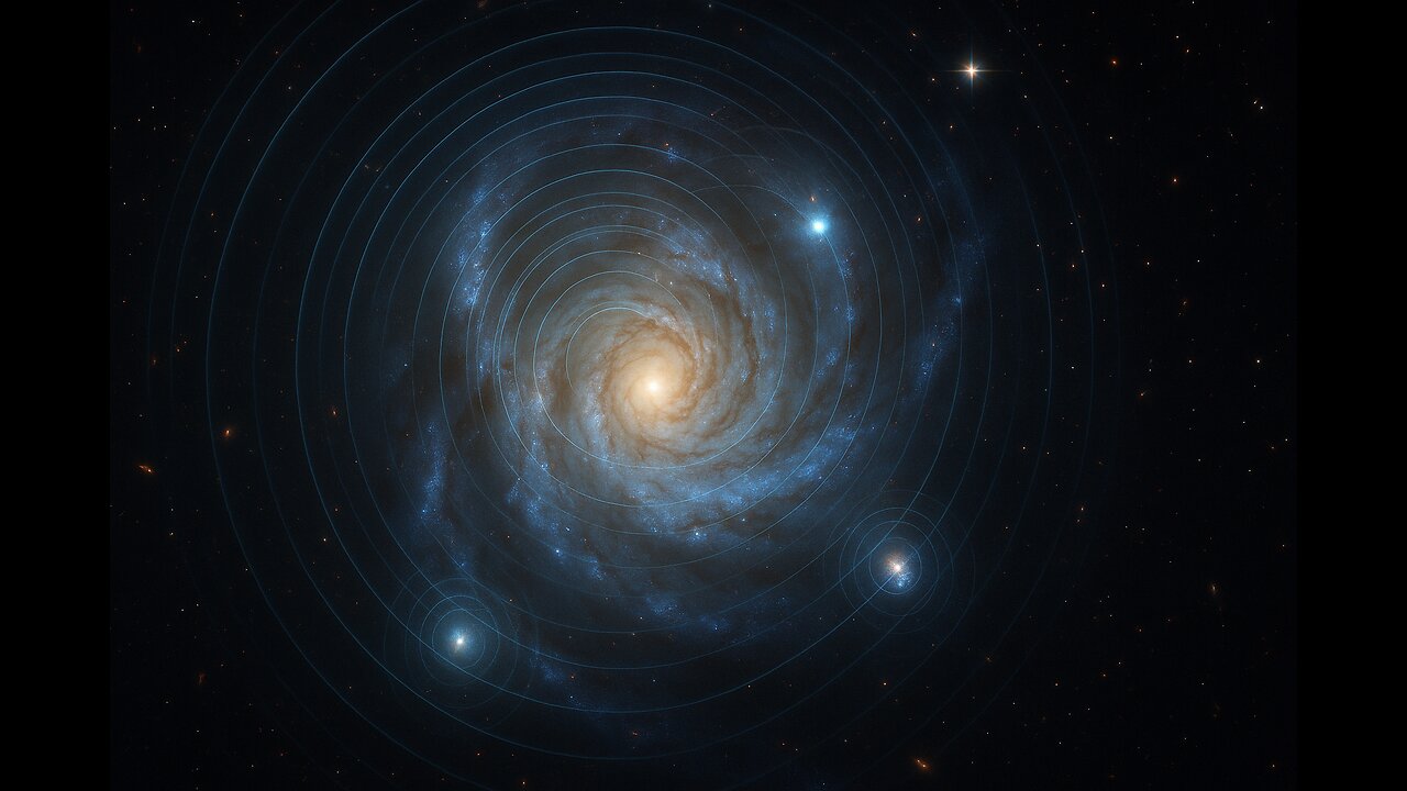 NGC 1309 Is a Cosmic Tuning Fork: Why Its “Zombie” Supernova Proves Space Is a Wave