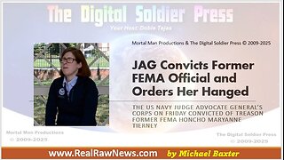JAG Convicts Former FEMA Official and Orders Her Hanged