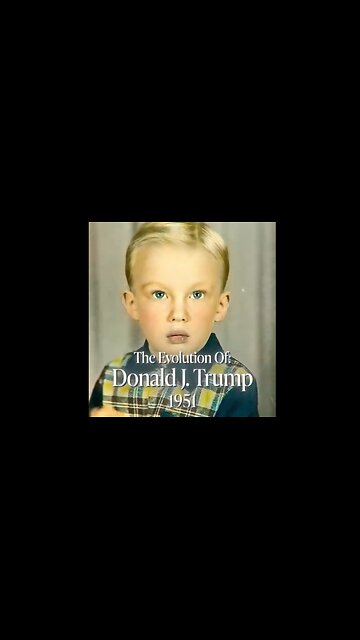The Evolution of President Trump