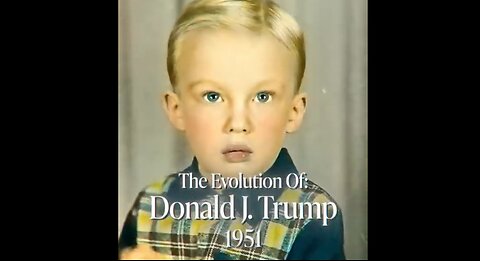 The Evolution of President Trump