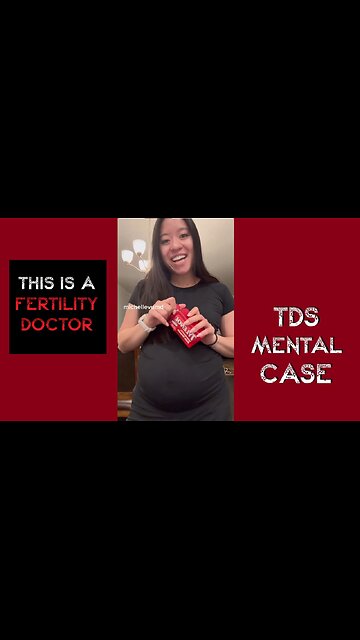 MENTAL 🚨 Fertility Specialist Doctor taking Tylenol. And Laughing.