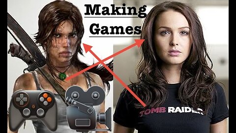 Tomb Raider, 2013. Behind the scenes look! (would you want to be a game DEV)