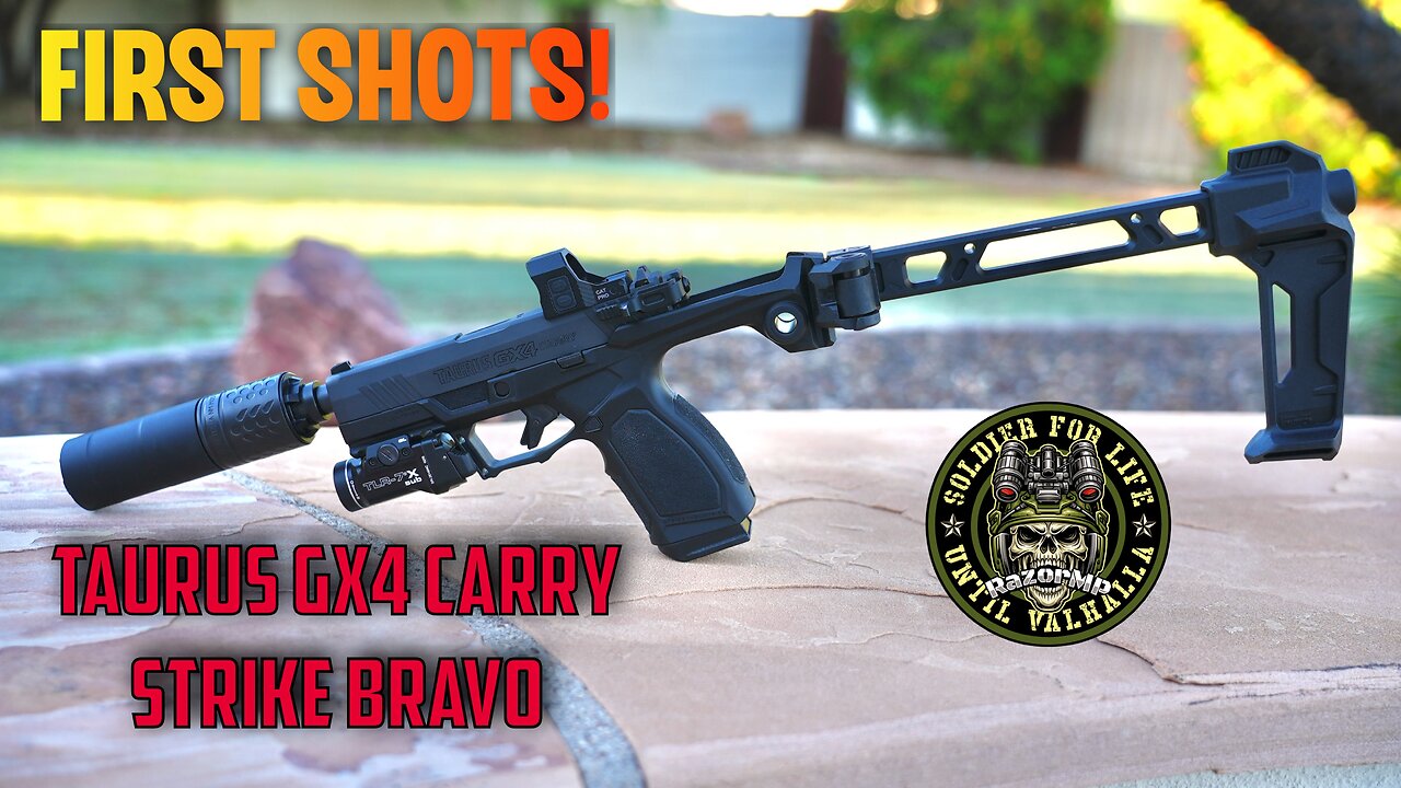 Taurus GX4 Strike Bravo