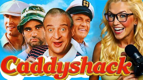 NOT THE GOPHER 😭🤣 | First Time Watching Caddyshack