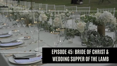 Who's Invited to the Marriage Supper of the Lamb? I Dare to Tell the Truth