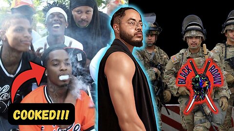 Chicago Gangs REALLY Think They Can Beat The National Guard & WIN!!!