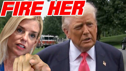 Trump Must Fire Pam Bondi & Start Arresting Criminals