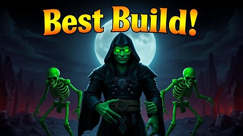 DOMINATING Diablo Immortal with My Necromancer