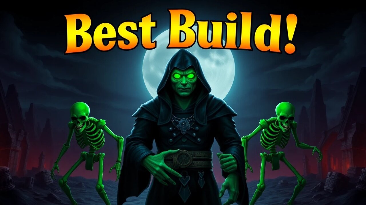 DOMINATING Diablo Immortal with My Necromancer