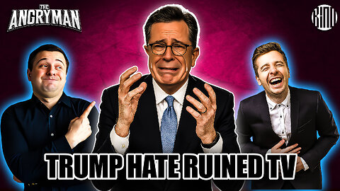 Stephen Colbert CANCELLED: Late Night Was Never the Same After Trump