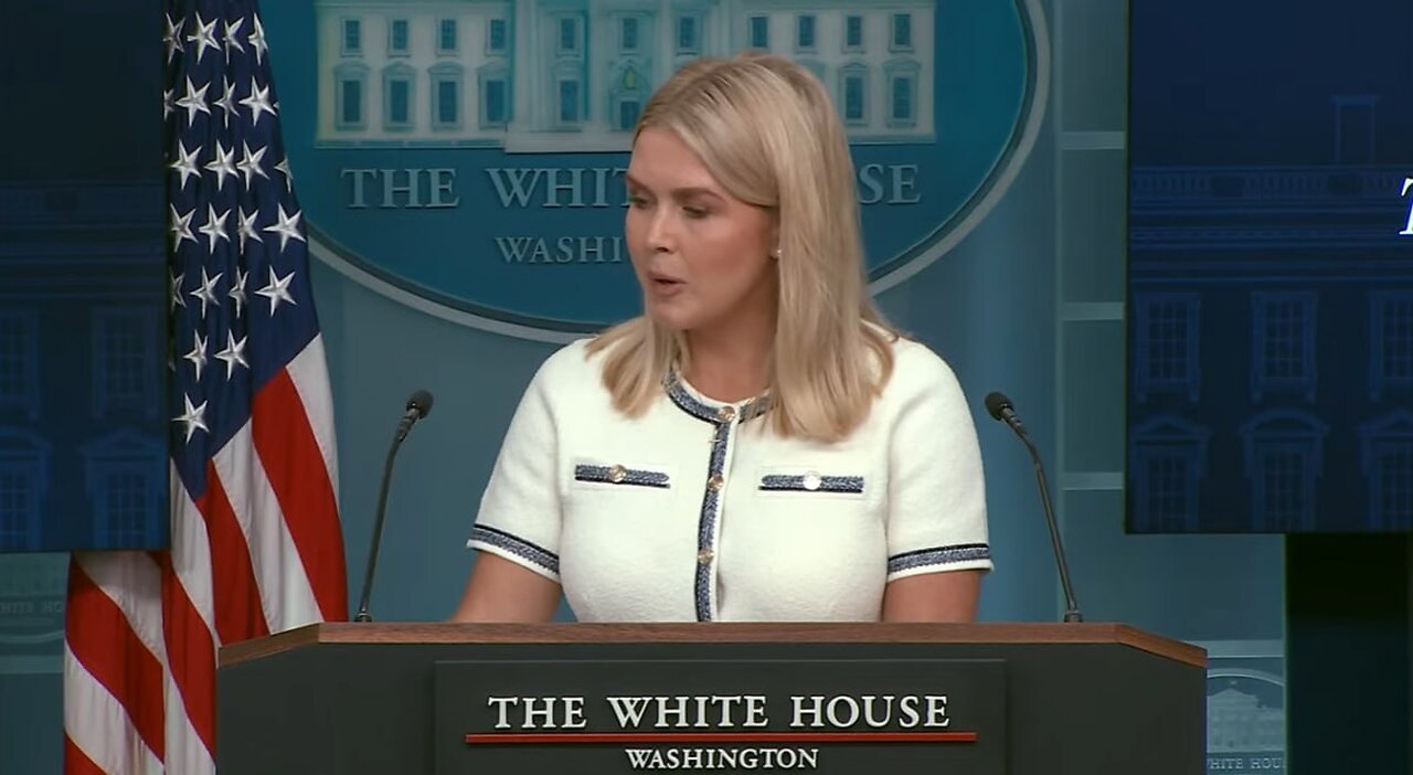 Press Secretary Karoline Leavitt Briefs Members of the Media [July 17, 2025]