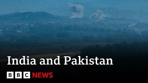 India and Pakistan accuse each other of firing missiles at airbases | BBC News