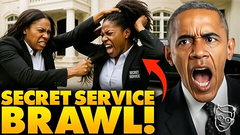 Lady Secret Service Agents BRAWL Inside Obama's Mansion in DEI Humiliation Catfight: 'Whoop Her Ass'