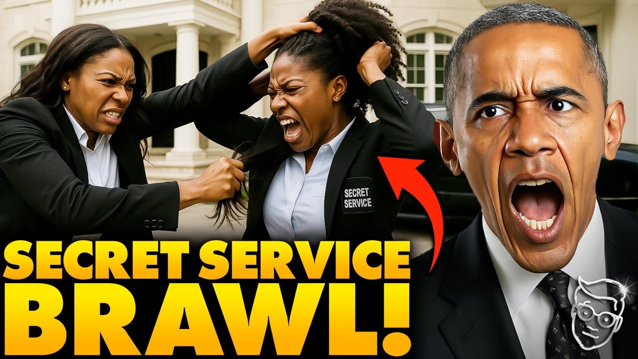 Lady Secret Service Agents BRAWL Inside Obama's Mansion in DEI Humiliation Catfight: 'Whoop Her Ass'