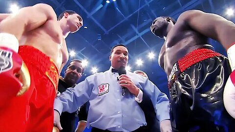 Wladimir Klitschko (Ukraine) vs Hasim Rahman (USA) | KNOCKOUT, BOXING fight