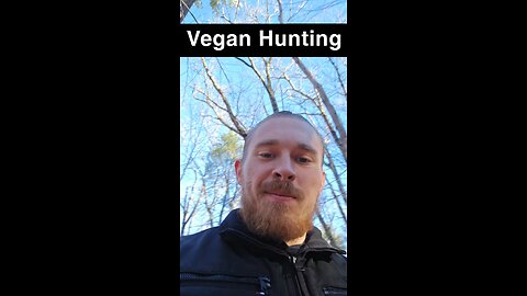 How Vegans Hunt