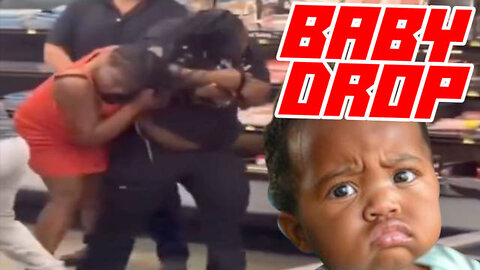 Mom Throws Her Baby Down To Fight Another Woman in Walmart
