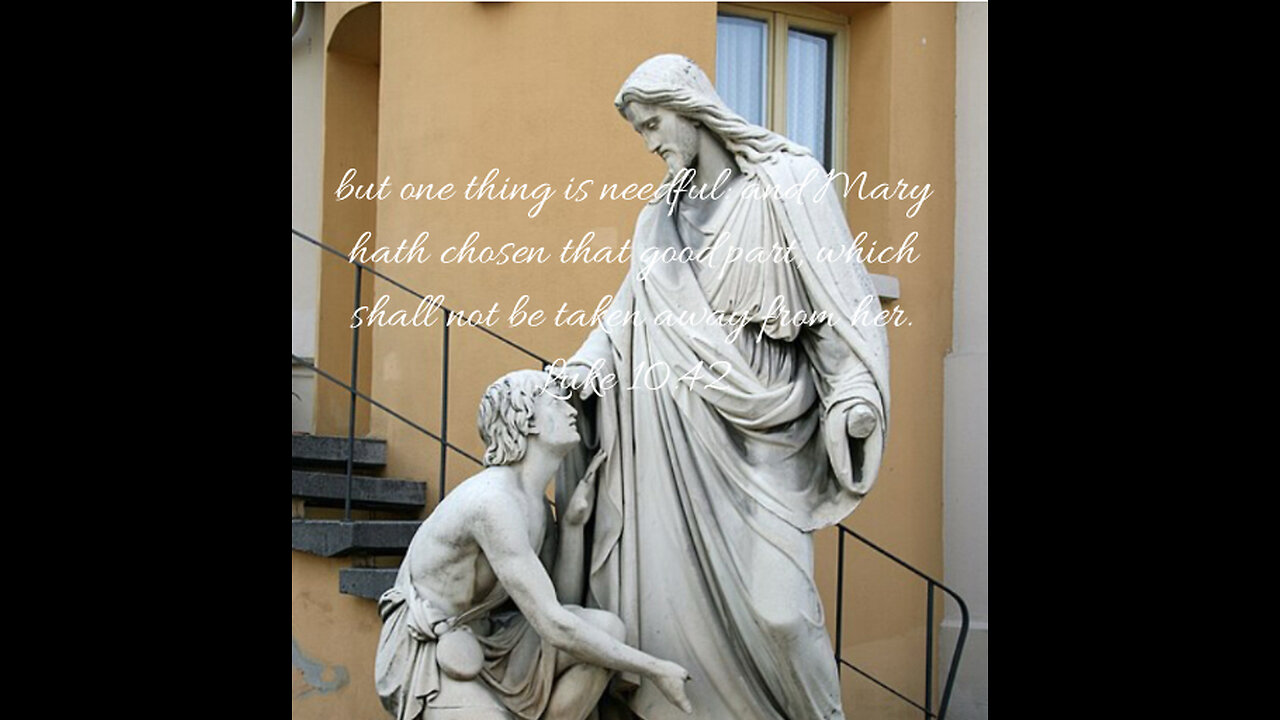 Sitting At the Feet of Jesus