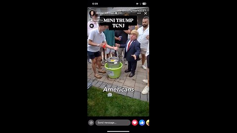 Benny Johnson : mini Trump