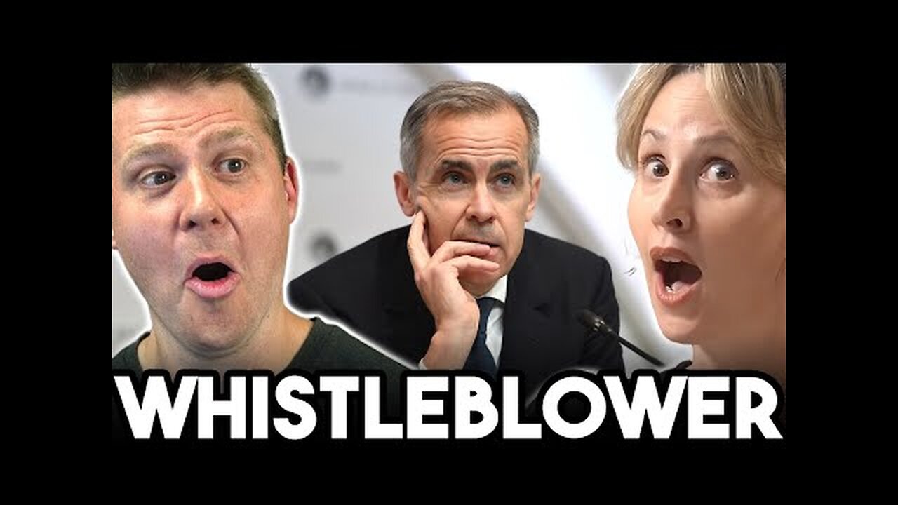 'Your CRISIS.. It's Mark Carney' Former WEF Elitist & Banker EXPOSES His Globalist Agenda!