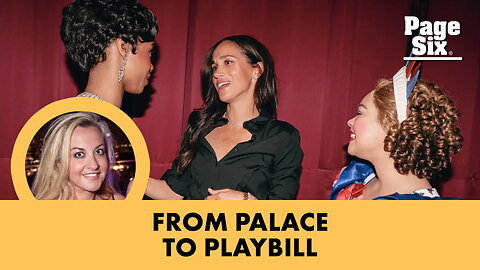 Inside Meghan Markle's night out in NYC to see 'Gypsy' on Broadway