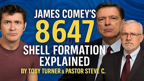 James Comey's 8647 Shell Formation, 9/11 Mystery
