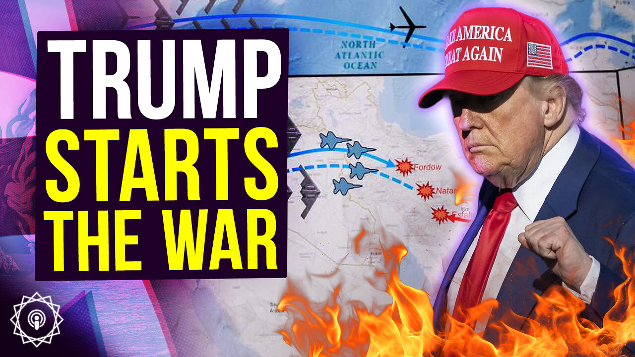 America Crosses The Rubicon