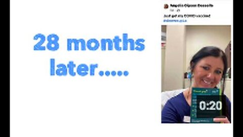 "Anticipating 28 Months Later"