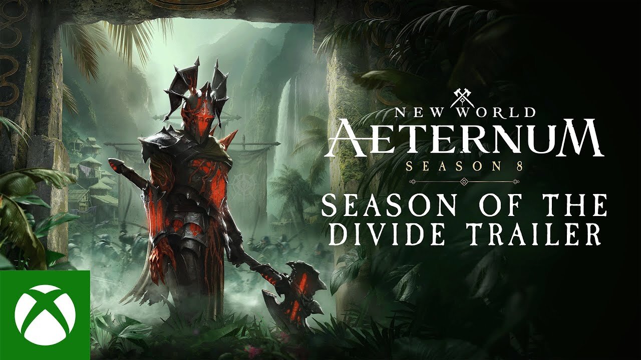 New World Aeternum - Season 8 Season of the Divide Trailer