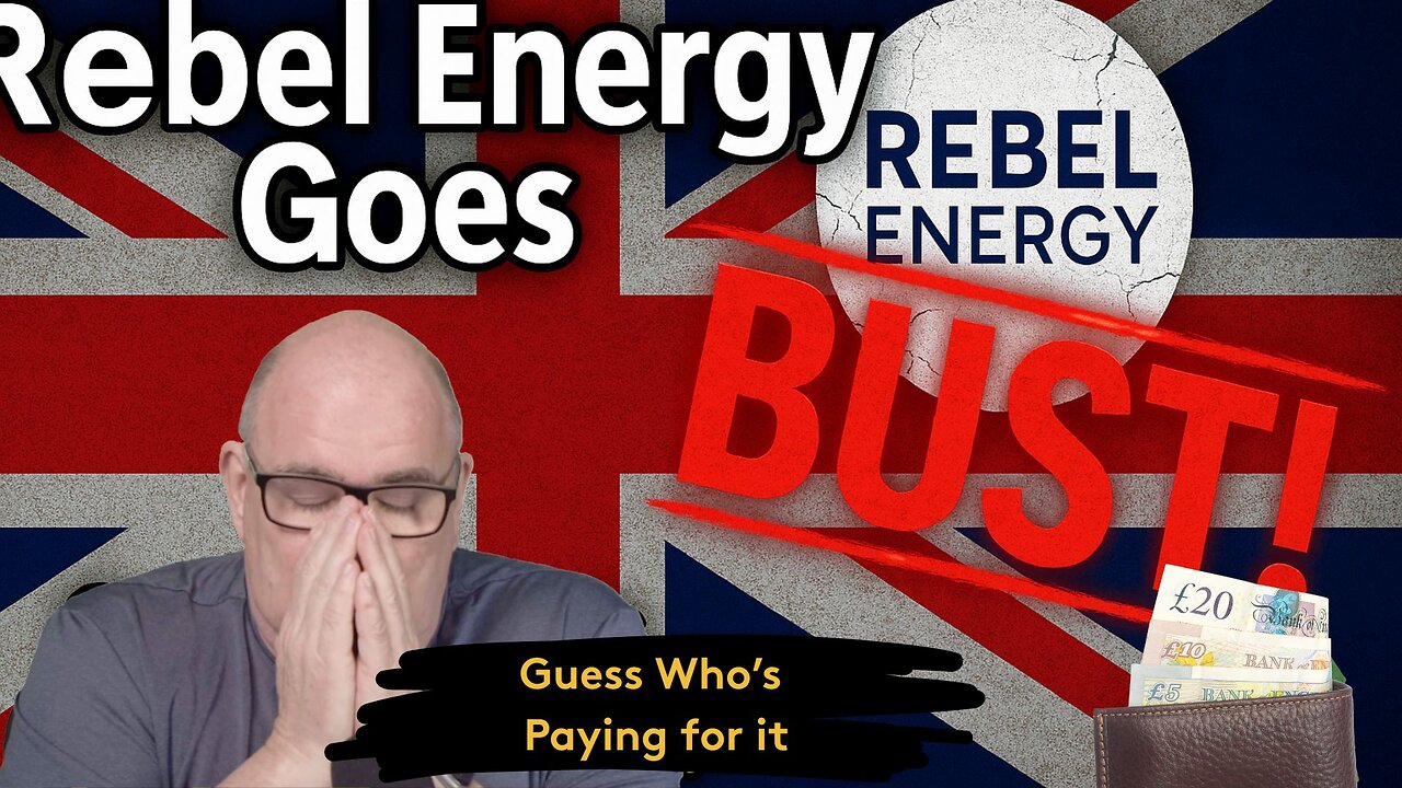 Rebel Energy Goes Bust - and guess whos going to pay for it.