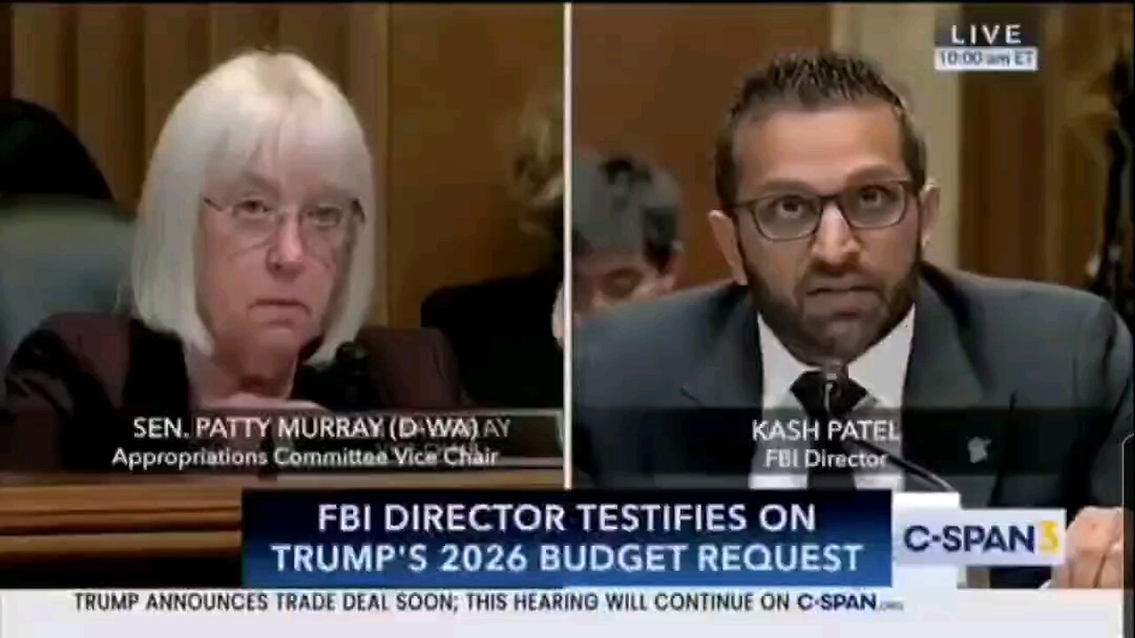 FBI Director Kash Patel dropping truth bombs. No fear, just facts. 🔥