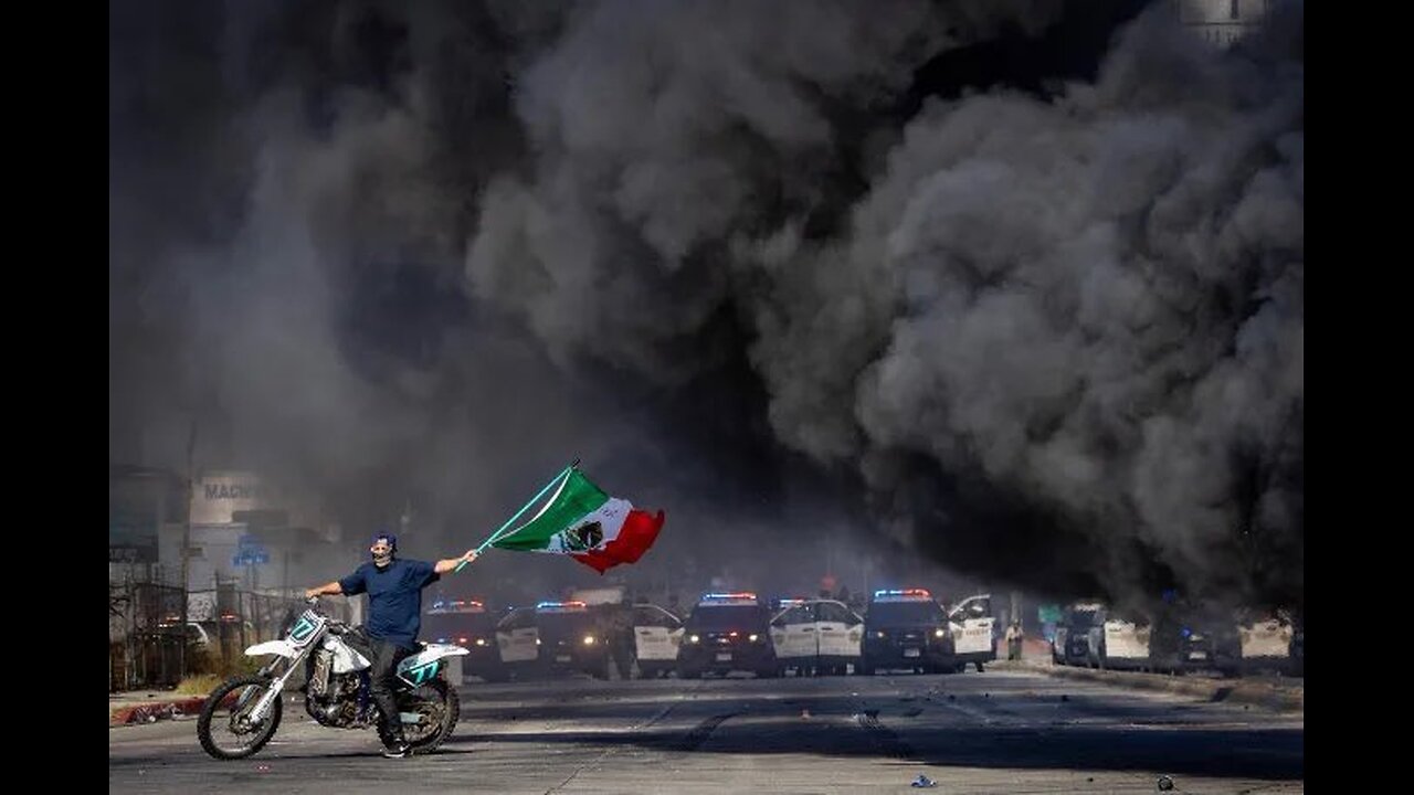 Los Angeles Unhinged: The Looney Left Riots Again