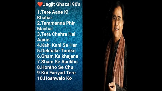 Jagjit ghazal