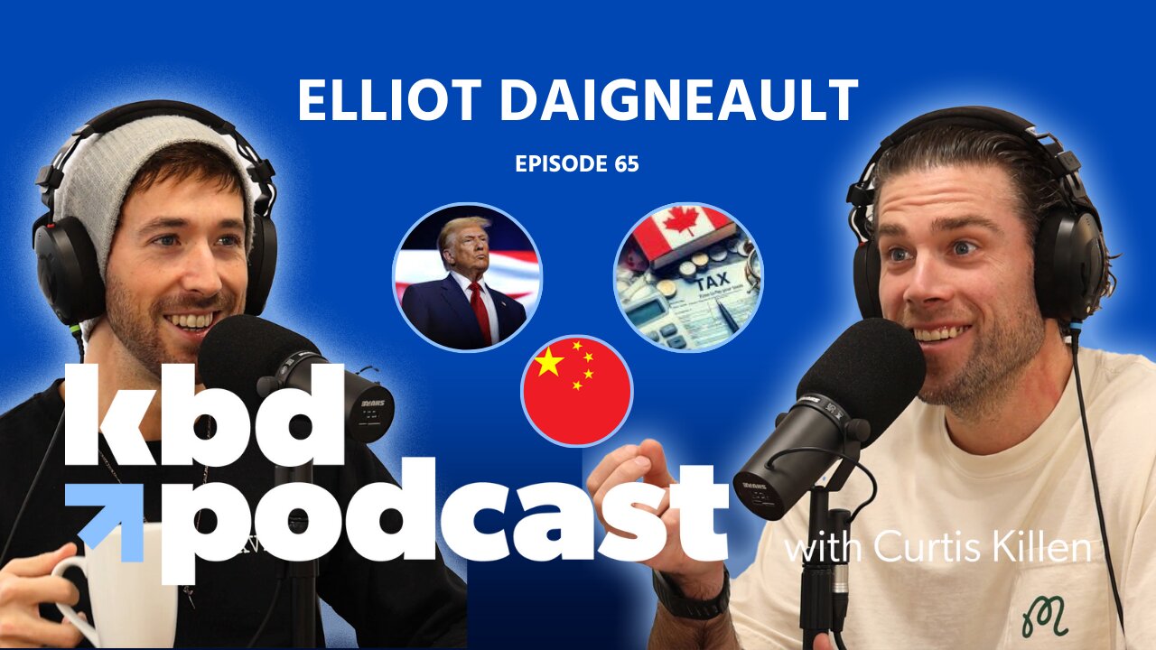 Are Millennials Screwed? Inflation, Rising Taxes & More w/ Elliot Daigneault - EP 65