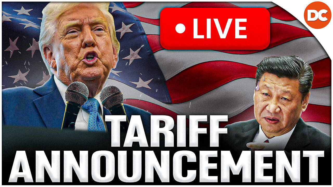 BREAKING: Trump Announces Massive Tariff Update (Markets React)