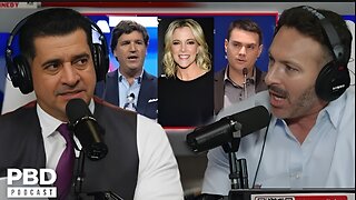"Nick Fuentes Is The Tupac Of MAGA"- Nick Fuentes Interview IGNITES Tucker Vs. Ben Shapiro Feud