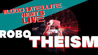 SinO'tooleist Robotheism - Blood $atellite Nights LIVE!