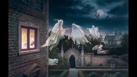 Supernatural Stories of Spooks and Thrills