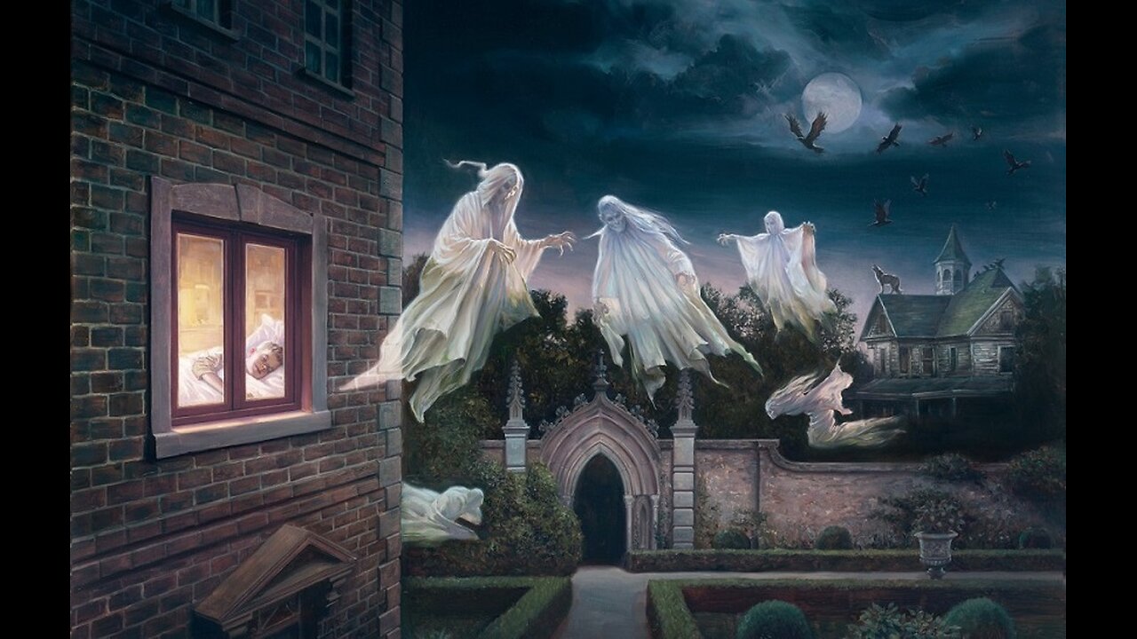 Supernatural Stories of Spooks and Thrills