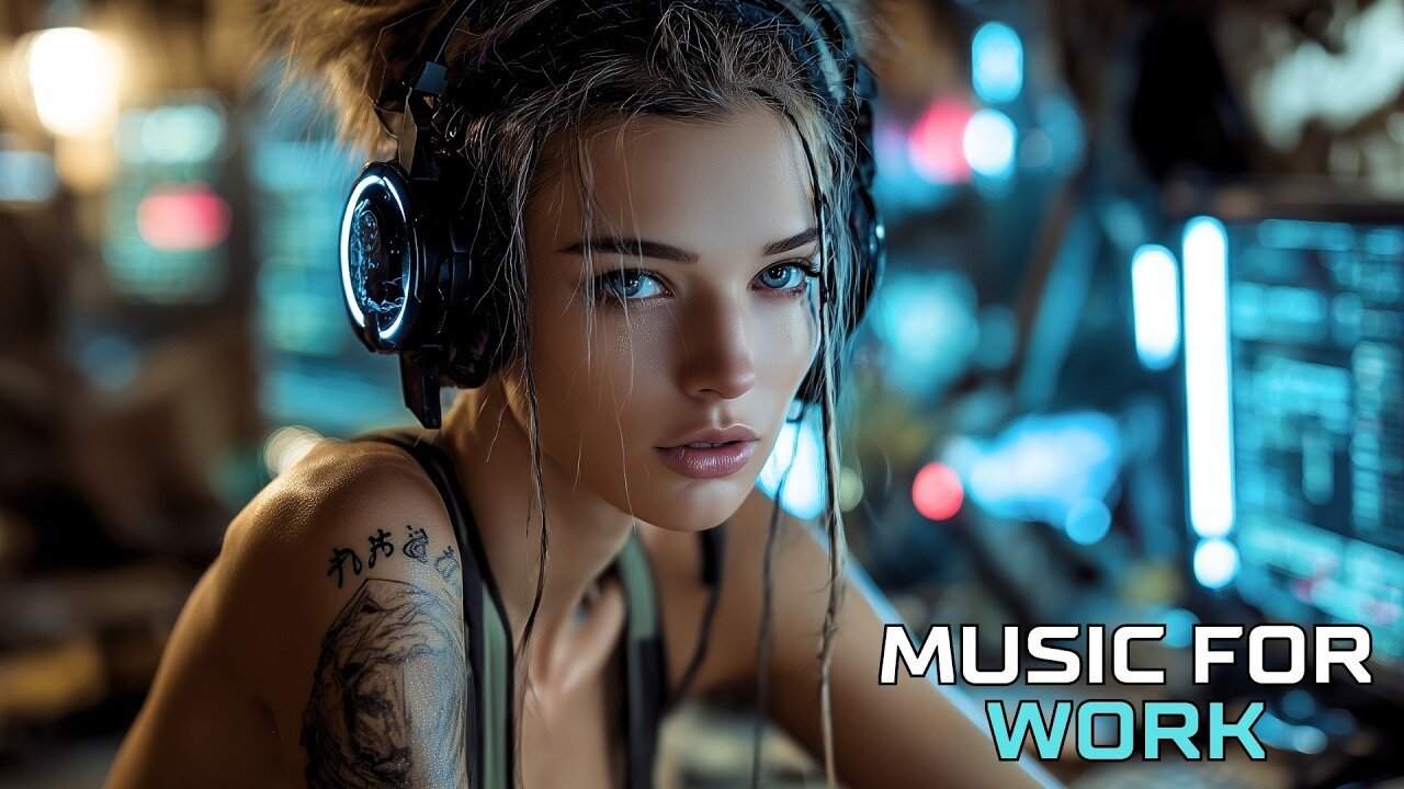 Focus Music for Work – Deep Chillstep Mix for Maximum Productivity and Flow Stat
