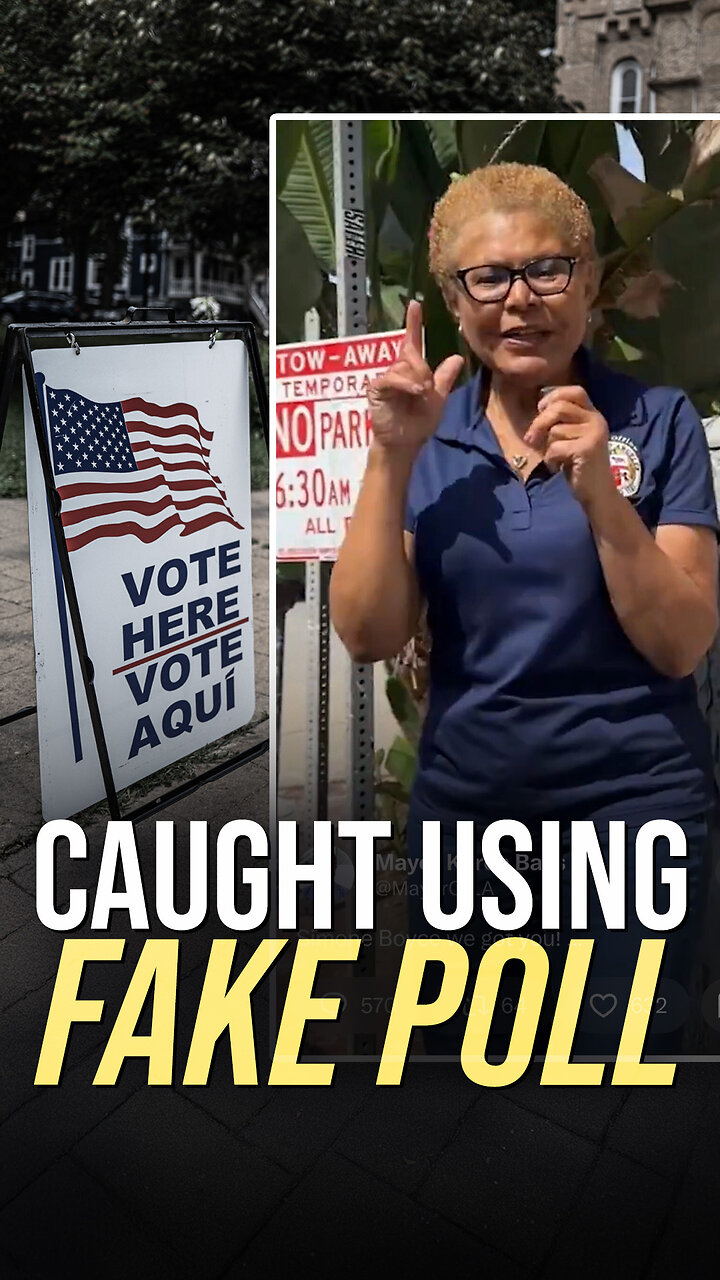 California Poll Exposed as FAKE! thumbnail