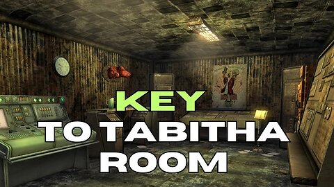Key To Tabitha Room - How To Get This Key in Black Mountaun - Fallout New Vegas