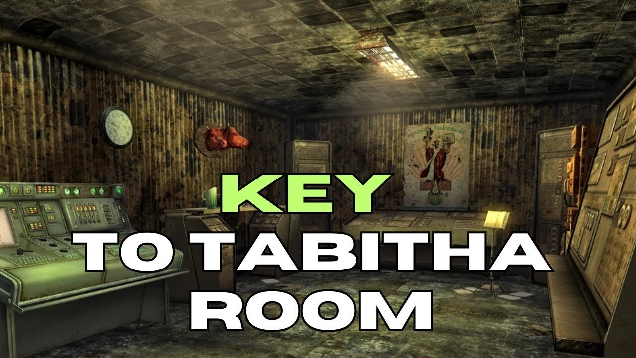Key To Tabitha Room - How To Get This Key in Black Mountaun - Fallout New Vegas