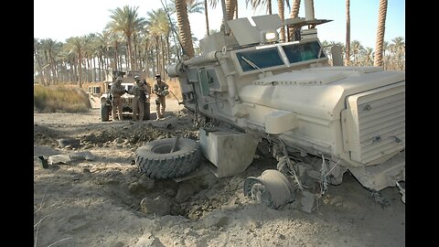 Blown Up! Surviving a Massive Roadside Explosion!