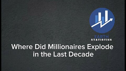 Where Did Millionaires Explode in the Last Decade